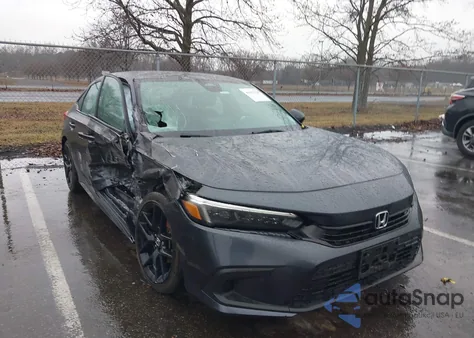 2023 Honda Civic Sport from USA, damaged, VIN 2HGFE2F54PH512801